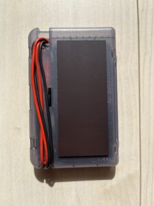 カードテスター裏に磁石シートを張り付け